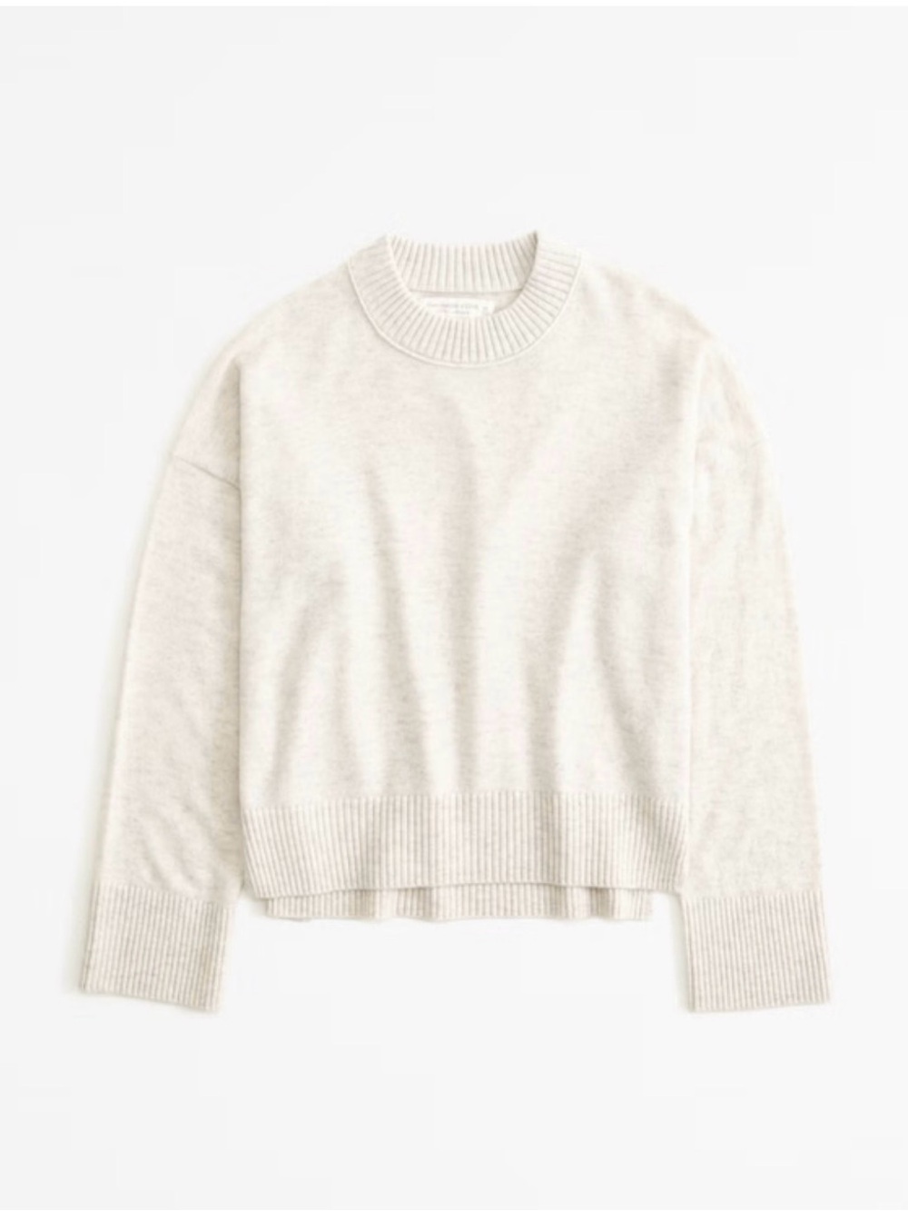 Abercrombie & Fitch 100% Cashmere Crew Sweater Size S